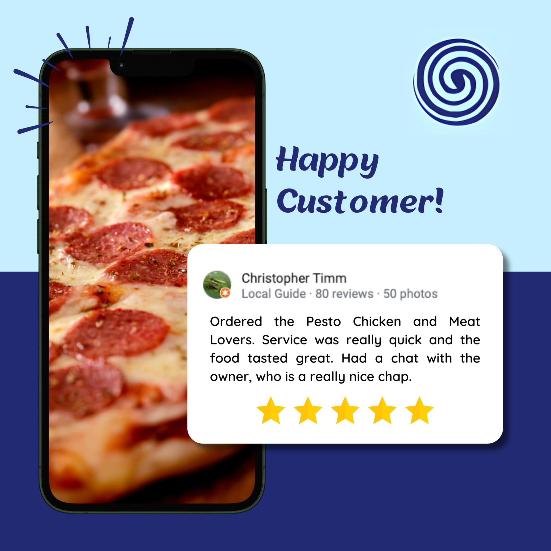Pizza Frenzy Review Page